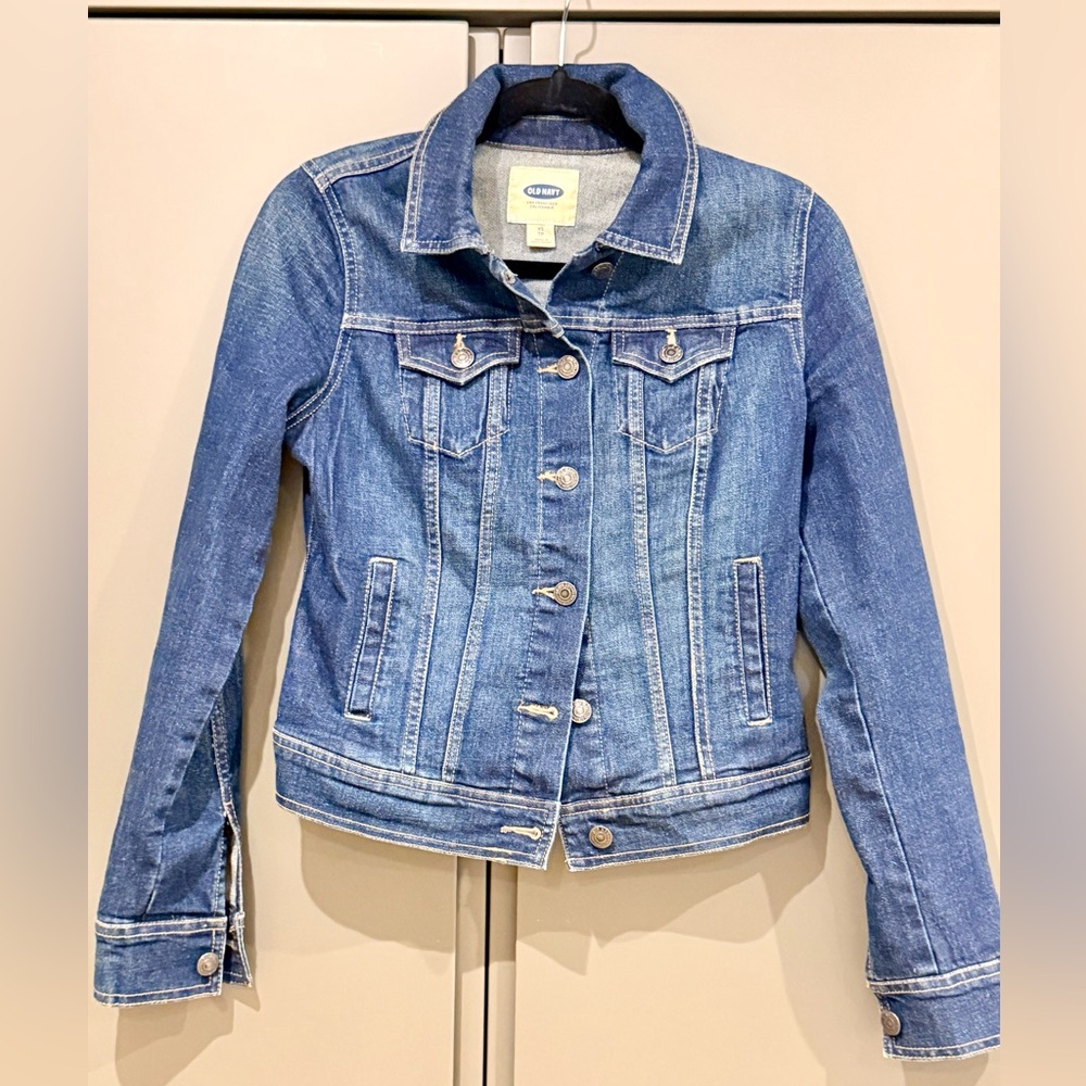 Old Navy Classic Blue Jean Jacket